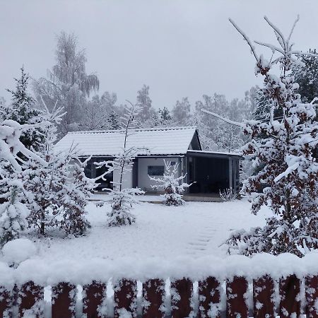 Mazury Domek Caloroczny Pelnik Gm Ostroda Jezioro Las Exterior foto