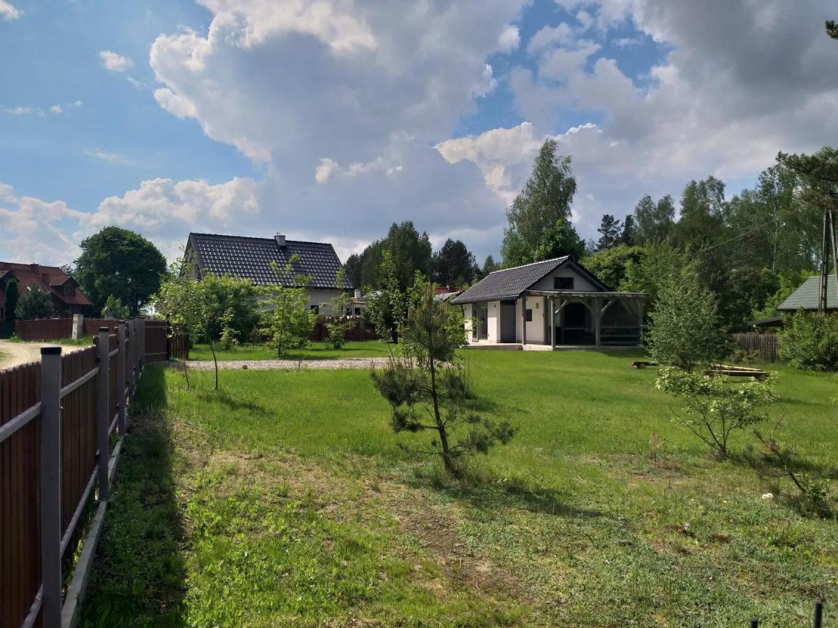 Mazury Domek Caloroczny Pelnik Gm Ostroda Jezioro Las Exterior foto